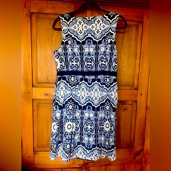 Talbots 12P Ribbon Detail Dress - Picture 2 of 6